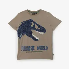 JURASSIC WORLD - Polo Niño Manga Corta Algodón