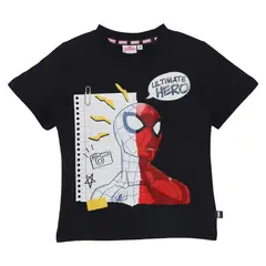 SPIDERMAN - Polo Niño Algodón Spider-man