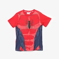 SPIDERMAN - Polo Niño Manga Corta Algodón Spider-Man
