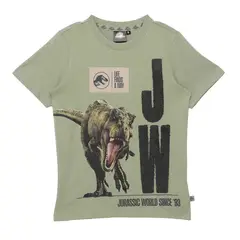 JURASSIC WORLD - Polo Niño Manga Corta Algodón