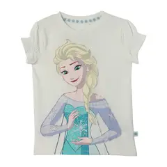 FROZEN - Polo Niña Algodón