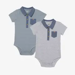 YAMP - Pack Bebé Niño Algodón