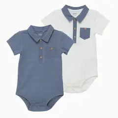 YAMP - Pack Bebé Niño Algodón