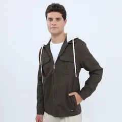 DOO AUSTRALIA - Casaca 100% Algodón Manga Larga Hombre