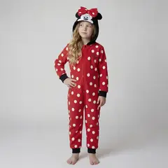 MINNIE - Pijama Niña Polar