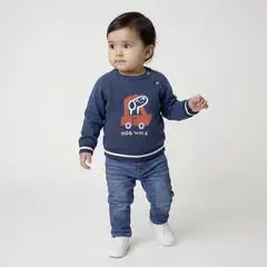 YAMP - Chompa Bebé Niño Algodón