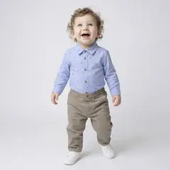 YAMP - Conjunto Bebé Niño Algodón