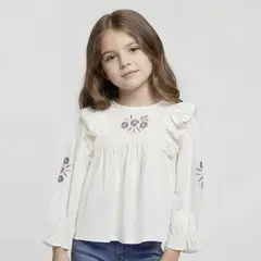 YAMP - Blusa Niña Algodón