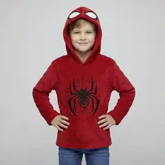 SPIDERMAN - Polera Niño Spider-man