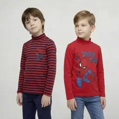 SPIDERMAN - Cafarena Niño Pack X2 Algodón Spider-man
