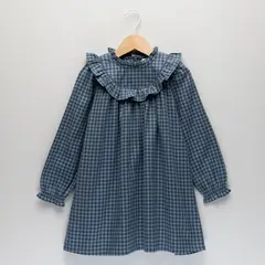 YAMP - Vestido Niña Algodón