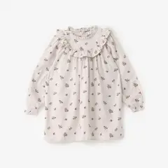 YAMP - Vestido Niña Algodón
