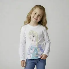 FROZEN - Polo Niña Algodón