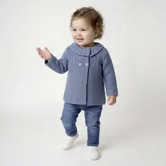 CONIGLIO - Chompa Bebé Niño Algodón