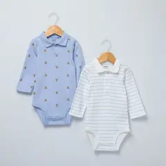 YAMP - Pack Bebé Niño Algodón