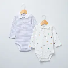 YAMP - Pack Bebé Niño Algodón