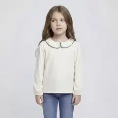 YAMP - Polo Niña Algodón