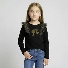 BARBIE - Polo Niña Algodón