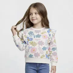 YAMP - Polera Niña Algodón