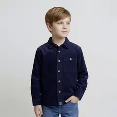 CONIGLIO - Camisa Niño Algodón