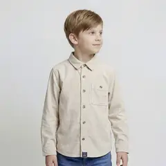 CONIGLIO - Camisa Niño Algodón