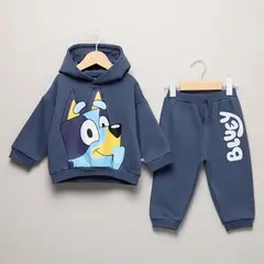 BLUEY - Conjunto Bebé Niño Algodón
