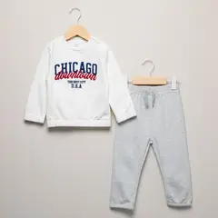 YAMP - Conjunto Bebé Niño 6 Piezas