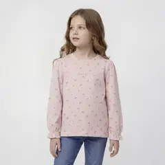 CONIGLIO - Polo Niña Manga Larga Algodón