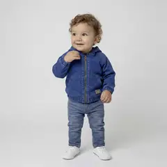 YAMP - Casaca Bebé Niño Algodón