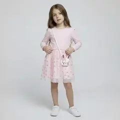 YAMP - Vestido Niña Algodón