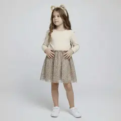 YAMP - Vestido Niña Algodón