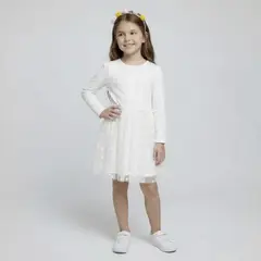 YAMP - Vestido Niña Algodón
