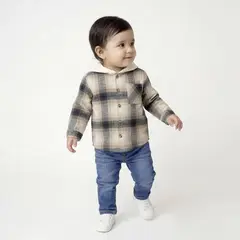 YAMP - Camisa Bebé Niño Algodón