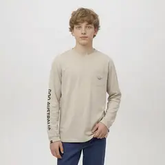 DOO AUSTRALIA - Polo Niño Algodón