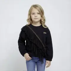 BARBIE - Polera Niña Algodón