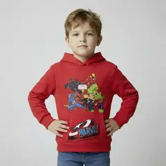 AVENGERS - Polera Niño Algodón