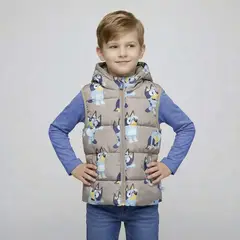 BLUEY - Chaleco Niño