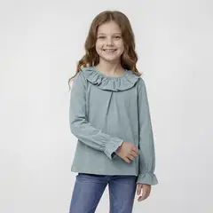 CONIGLIO - Blusa Niña Algodón