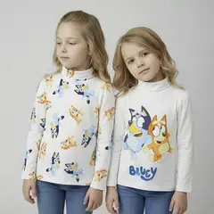 BLUEY - Cafarena Niña Pack X2 Algodón