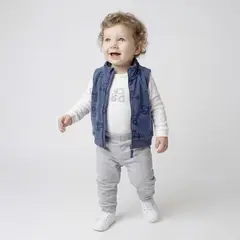 YAMP - Conjunto Bebé Niño 3 Piezas