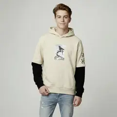 FEDERATION - Polera Niño Algodón