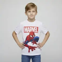 SPIDERMAN - Polo Niño Spider-man