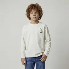 YAMP - Polo Niño Algodón