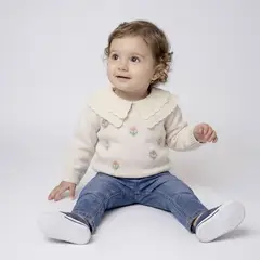 YAMP - Chompa Bebé Niña Algodón