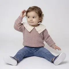 YAMP - Chompa Bebé Niña Algodón