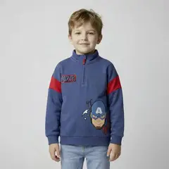 AVENGERS - Polera Niño Algodón