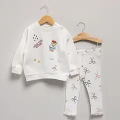 YAMP - Conjunto Bebé Niña Algodón