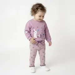 YAMP - Conjunto Bebé Niña Algodón