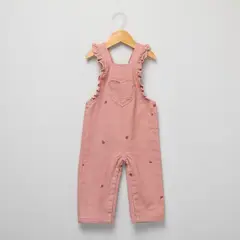 YAMP - Overol Bebé Niña Algodón