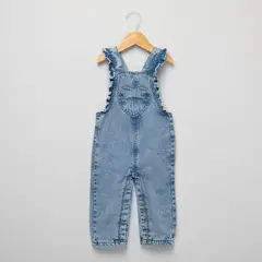 YAMP - Overol Bebé Niña Algodón